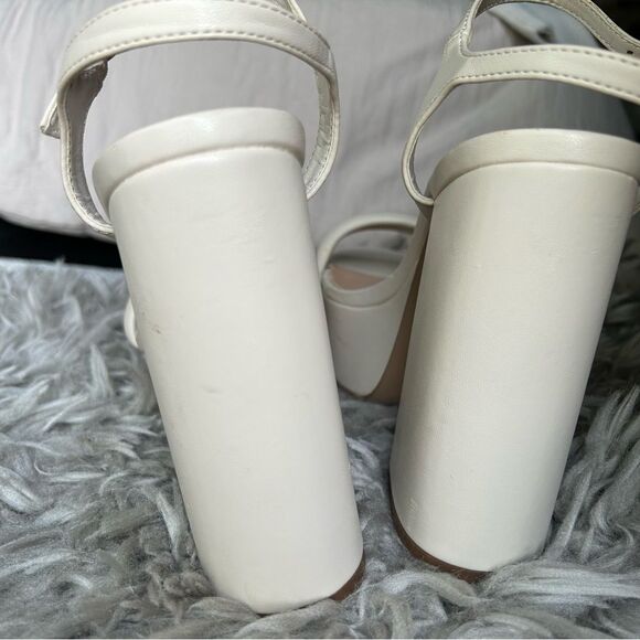 Steve Madden Tille chunky platform high heel sandals women’s shoe size 9 - Picture 5 of 13